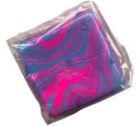 Balle Anti-Stress Spongieuse Ice Cube, Cube De Compression Sensoriel for Soulager Le Stress, Compact Et Portable, Soulage Le Stress for Le Travail Les Études Et Les Voyages(Pink)