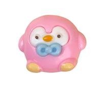 Balle Anti Stress Squishy Manchot, Jouet à Presser Animal Mignon pour Détente, Objet Sensoriel Souple Relaxation Bureau, Cadeau Ludique Enfant Adulte, Forme Pingouin Originale Apaisante