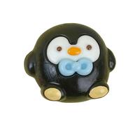 Balle Anti Stress Squishy Manchot, Jouet à Presser Animal Mignon pour Détente, Objet Sensoriel Souple Relaxation Bureau, Cadeau Ludique Enfant Adulte, Forme Pingouin Originale Apaisante