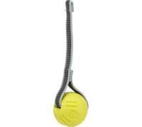 Balle au harnais pour chiens ø 6 × 20 cm lime