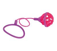 Balle au pied WDK Partner - robuste, mixte pour enfant, orange/vert/rose