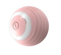 Balle automatique pour chat - Balle électrique interactive pour chat - Jouet intelligent pour faire ses dents pour réduire l'ennui des chatons pour les chats de petite, moyenne et grande taille pour