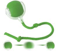 Balle Automatique pour Chat | Balles roulantes électriques avec Correction Automatique de l'itinéraire, Rotation à 360 degrés, Jouet de Jeu pour Jeu Personnel, Chasse, Dressage de, Chiens