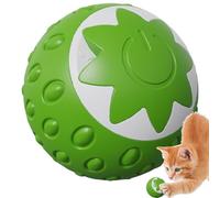 Balle Automatique Pour Chat, Jouet Pour Chat Fraise, Jouet Interactif Pour Chat, Balle Mobile Pour Animal De Compagnie 1,69 X 1,69 Pouces Ou Encourageant L'activité Physique Et Promouvant Un Mode