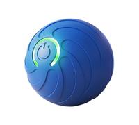 Balle Automatique pour Chat | Jouet Rechargeable pour Animal Domestique | Balle à Automatique avec lumières pour Chats d'intérieur ennuyés et Chiens