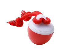 Balle Automatique pour Chien avec contrôle à 3 Vitesses et Son grinçant, libération du Stress, Stimulation mentale, activité de fiançailles, Balle résistante à la Mastication pour Chien