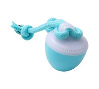Balle Automatique pour Chien avec contrôle à 3 Vitesses et Son grinçant, libération du Stress, Stimulation mentale, activité de fiançailles, Balle résistante à la Mastication pour Chien