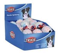 Balle Avec Corde, Caoutchouc Naturel , Ø 6 Cm/30 Cm - Mon Animalerie