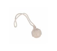 LOVE STORY Jouet Corde avec Balle et poignée Slow Life o9x48cm écru