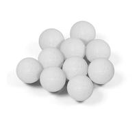 Balle Babyfoot en Liège Blanche - Balles de Baby Foot Durables pour Jeu Familial et Compétitif - Adhérence, Sécurité, Confort de Jeu