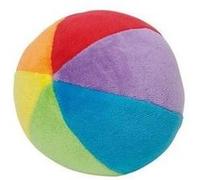 Balle Ballon Avec Grelot Jeu Jouet D'éveil Sonore En Velours G