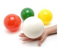 Balle body rolling - Mister Babache - 125 mm Blanc Blanc G