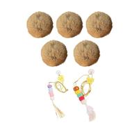 Balle bouffante pour chat - Jouet interactif pour chat | Balle interactive pour chaton - pour la maison, la chambre des animaux de compagnie, les exercices de dressage en plein air pour petits animaux