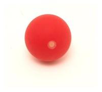 Balle bubble 63 mm - Mister Babache - Peach Rouge Rouge G