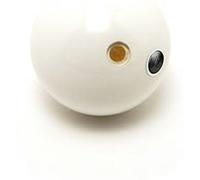 Mister Babache Balle Bubble 63 mm Blanc