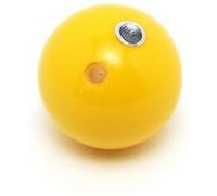 Mister Babache Balle Bubble 63 mm Jaune jonglage Adulte Unisexe