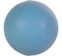 TRIXIE Balle pour chien silencieuse, ø 7 cm, 3302, rose, caoutchouc naturel, à rapporter