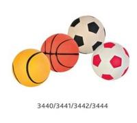 Trixie 4011905034416 Boule en Mousse Naturelle Diamètre 6 cm