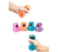 Balle capybara anti stress Scrunchems