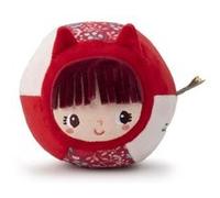 Balle Chaperon Rouge en tissus Multicolore G