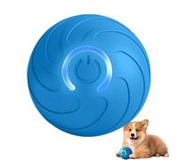 Balle Chien Jouet - PC+caoutchouc, Mâchonner Jouets - Gravité Rebondir Boules, Intelligent Interactif Jeu Boules | Amusant Animal Puzzle Jeu Animal Jouet Chiots Chiens, Durable Mâchonner Balle