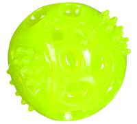 Balle clignotant, TPR ø 6 cm rose