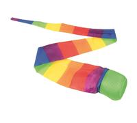 Balle comète arc-en-ciel rouge TU