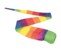 Balle comète arc-en-ciel rouge TU