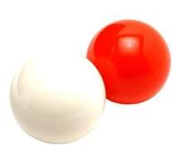 Balle contact Mister Babache heavy 100 mm blanc Blanc G