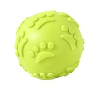 Balle couinante pour chien - Activité amusante pour chiot - Plaisir doux pour animaux de compagnie - Accessoire d'entraînement vif - Boule sonore portable - Jeu d'entraînement économique - Léger et