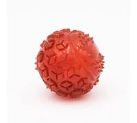 Balle couinante ZippyTuff Holiday - Petit Rouge