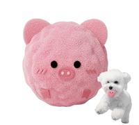 Balle Couineuse pour Chien | À Mâcher Interactifs En Peluche Design Animaux,Boule De Compagnie Pour Extérieur Jardin Parc Entraînement Et Camping,pour Entraînement Intérieur Extérieur Jardin Pa