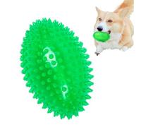 Balle couineuse pour Chien, balles indestructibles à Picots pour la Dentition, Fournitures interactives attrayantes pour Les mâcheurs agressifs, Jouets à mâcher rebondissants pour Le Jeu, la santé