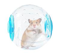 Balle Course pour Hamster, Balle Course Mignonne pour Hamster, l'exercice Hamster Joue la Boule Roue Respirable 7 Pouces Silencieux Transparent inodore pour la Eventer