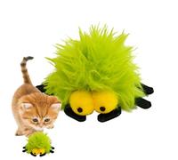 Balle d' à chat - Balles en peluche pour chat - Jouet en peluche douce pour chat - Jouet interactif en forme d'araignée - Jouet interactif - Jouet à l' à chat - Clochettes