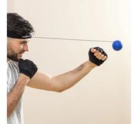 InnovaGoods Kit entraînement réflexes et agilité Balxing – Boxe/fitness Unisexe Multicolore