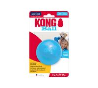 Balle d'activit KONG pour chiots avec trou - Balle d'activit souple et durable pour chiots - Jouet pour chien favorisant l'exercice sain et le