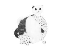 Balle d'activités en velours - SAUTHON - Chao Chao - Diamètre 18 cm - Mixte - A partir de 1 mois