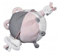 Balle D'activité Bébé En Velours - Lilibelle Rose TU