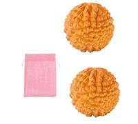 Balle d'acupression réfléchie avec pointes en bois pour massage favorisant la santé et le bien-être Texture adaptée pour les amoureux Cadeau naturel