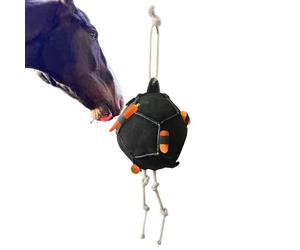Balle D'alimentation Équine - Jouet De Distribution De Friandises Aux Carottes, Conception De Contrôle Du Pâturage À Port Variable, Équipement D'activité Robuste Pour Animaux De Compagnie | Solution N