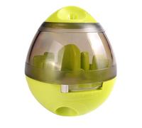 Balle d'alimentation lente pour chien - Jouets distributeurs de friandises pour chien | Outils d'entraînement stimulant mentalement les chiots pour la stimulation cérébrale, la dentition, la