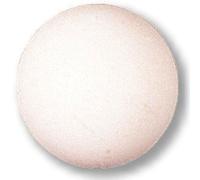 Balle de baby-foot Bandito liège blanc 34mm