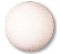 Balle de baby-foot Bandito liège blanc 34mm