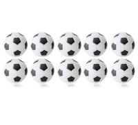 Balle de baby-foot Robertson Winspeed 32 mm, blanche/noire, 17 g