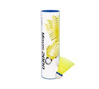 Yonex Mavis 2000 paquet de 6 jaune Rouge