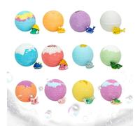 Balle de Bain pour Demoiselles | Jeu Coloré et Sécurisé de Bombe de Bain,pour Fille, Garçon, Moments en Famille, Piscine | Jeu Aquatique, d'eau pour Extérieur, Jardin