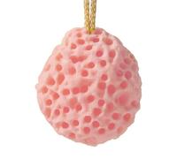 Balle de bain riche en mousse pour enfants - Apprentissage par le jeu - Design essentiel en maille douce - Favorise le développement sensoriel - Prise en main facile - Éponge de bain pour enfants