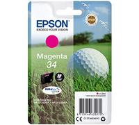 BALLE DE BALLE DE GOLF 34 MAGENTA