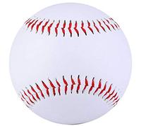 Balle de Base Blanche pour l'extérieur, 9 Pouces, entraînement à la Pratique du Baseball, Softball, Jeu d'équipe en PVC